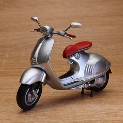 Diecast Alloy Motorcycle Toy 1/18 VESPA 2014 946 Model