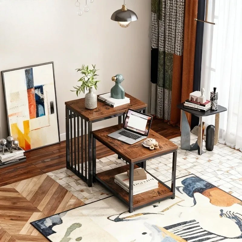 

-For Furniture for Bedroom Lamp Bedside Table With Charging Station Solid Wood Nightstand Dining Room Table Breath Night Box&