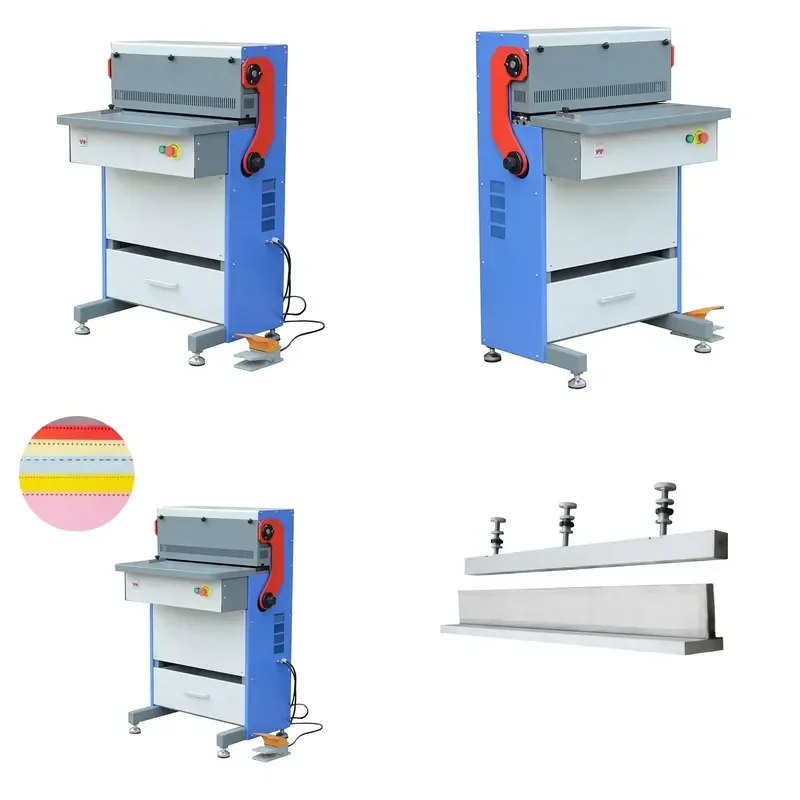 for SP-600 Industrial Special Book Hole Machine Paper Punching Machine Double Line Punching Machine Manufacturer Wholesale