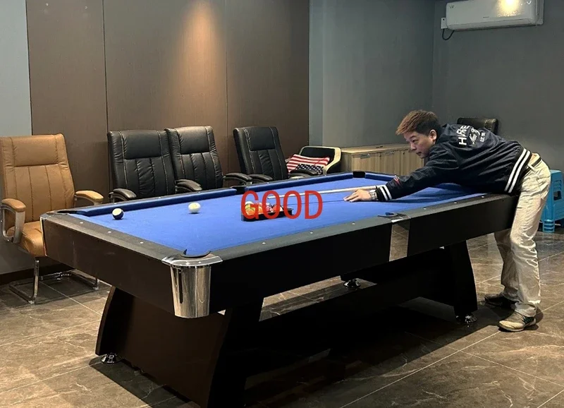 Multifunctional Billiards Table Home Standard American Black Eight Marble