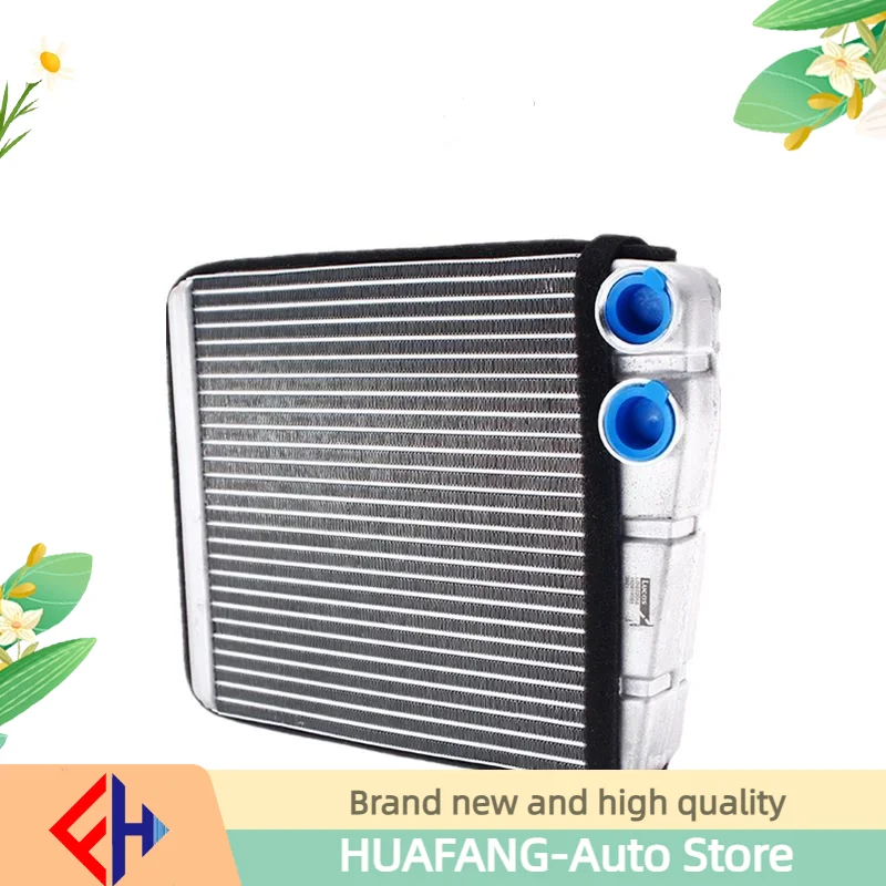 

Оригинальный алюминиевый сердечник обогревателя для радиатора 1k0819031, высокое качество для Caddy Eos Golf Jetta A3seat Altea Leon Toledo