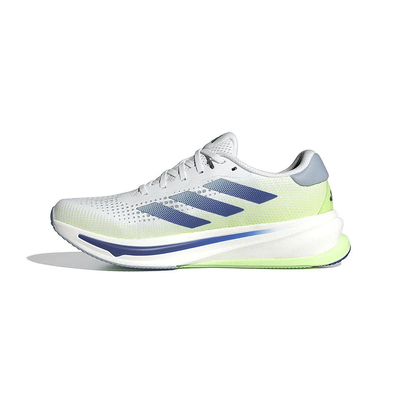 Męskie buty do biegania Adidas Supernova 1, sznurowane, antypoślizgowe, o niskim kroju