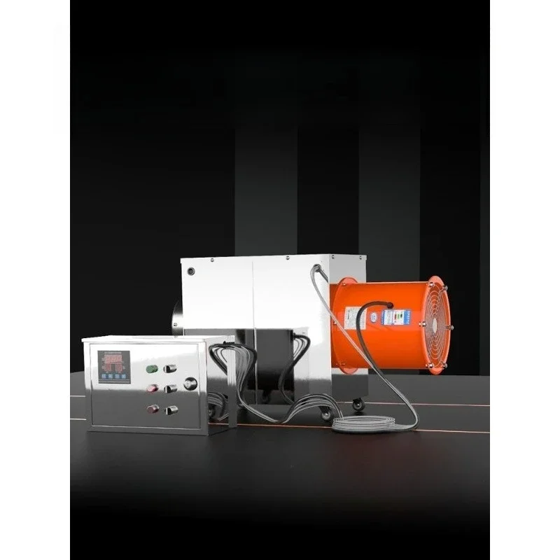 Industrial drying electric heater drying room food noodles rice noodles grain baking paint medicinal materials commercial
