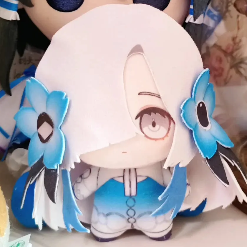 

10cm Morisaki Kafu Kamitsubaki City Under Construction Plush Doll Cute Anime Peripherals Toy Birthday Christmas Gift