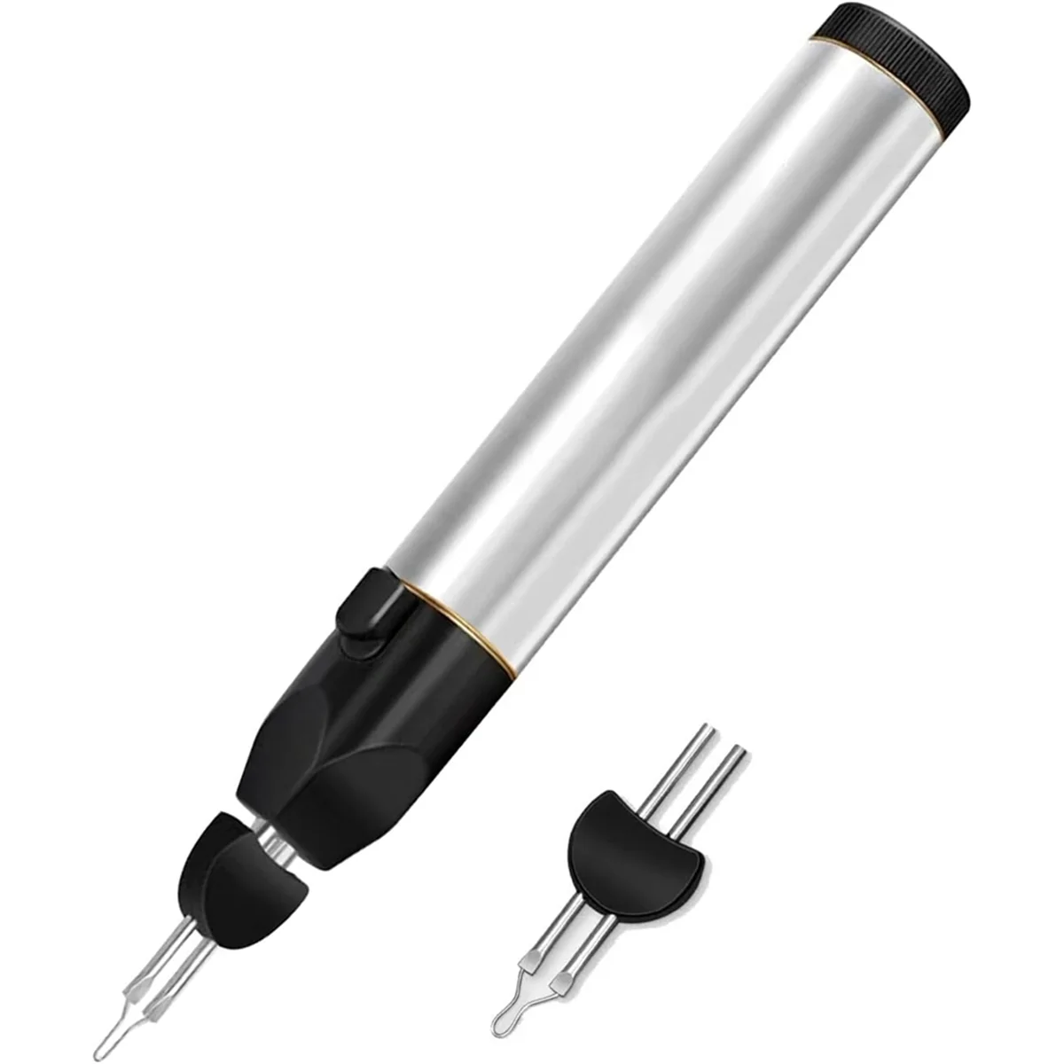 AA25 Thread Burner Kit with 1 Tip One-Touch Thread Zapper Tool for Finishing Bead Weaving, Sewing, Leather Work