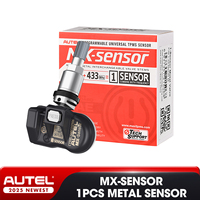 Autel MX Sensor 433MHZ+315 MHZ 2in1Mx-Sensor TPMS Tire Repair Tool Automotive Accessory For MaxiTPMS TS501 TS508 Pad Programmer