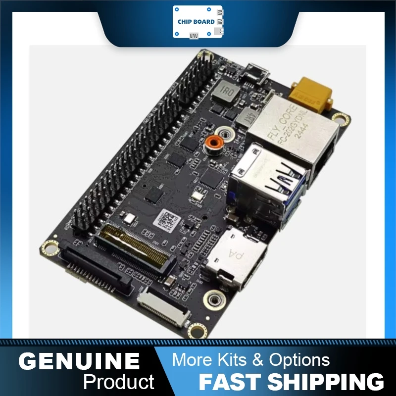Leetop A603 Dev Board, Supports Nvidia Jetson Orin NX/Nano Modules, High-Performance Platform for Edge AI Applications