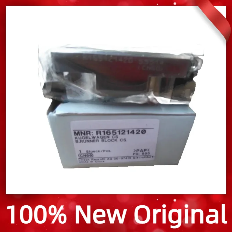 

Brand new original R165121420 R165131420 R165141320 linear bearings