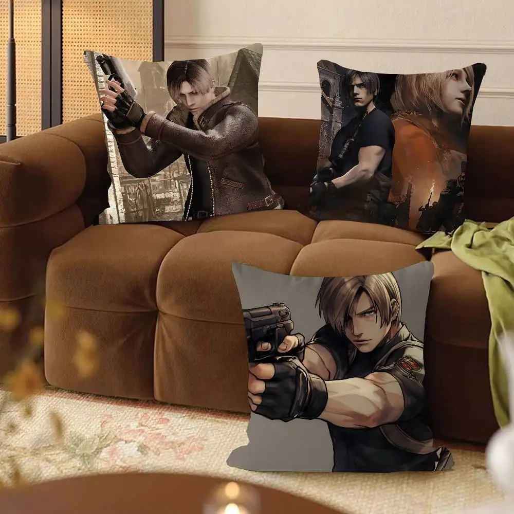 لعبة R-Resident Evil غطاء وسادة شخصي لغرفة نوم الأطفال وديكور الحفلات البرية كيس وسادة هدية عيد ميلاد للأطفال
