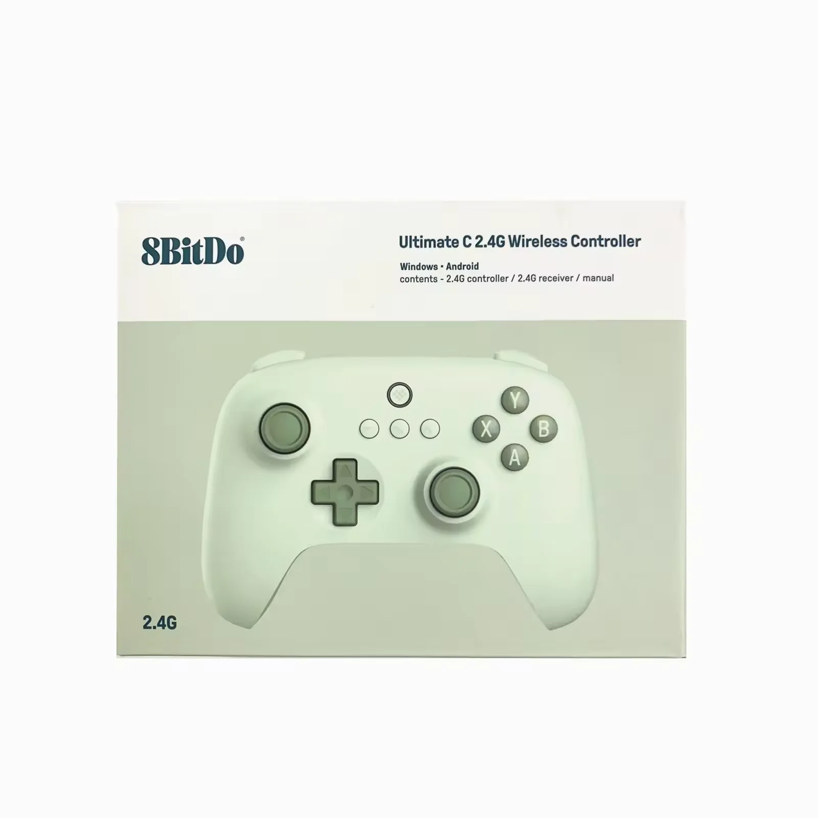 8BitDo - Ultimate C Wireless 2.4G Gaming Controller for PC, Windows 10, 11, Steam Deck, Raspberry Pi, Android