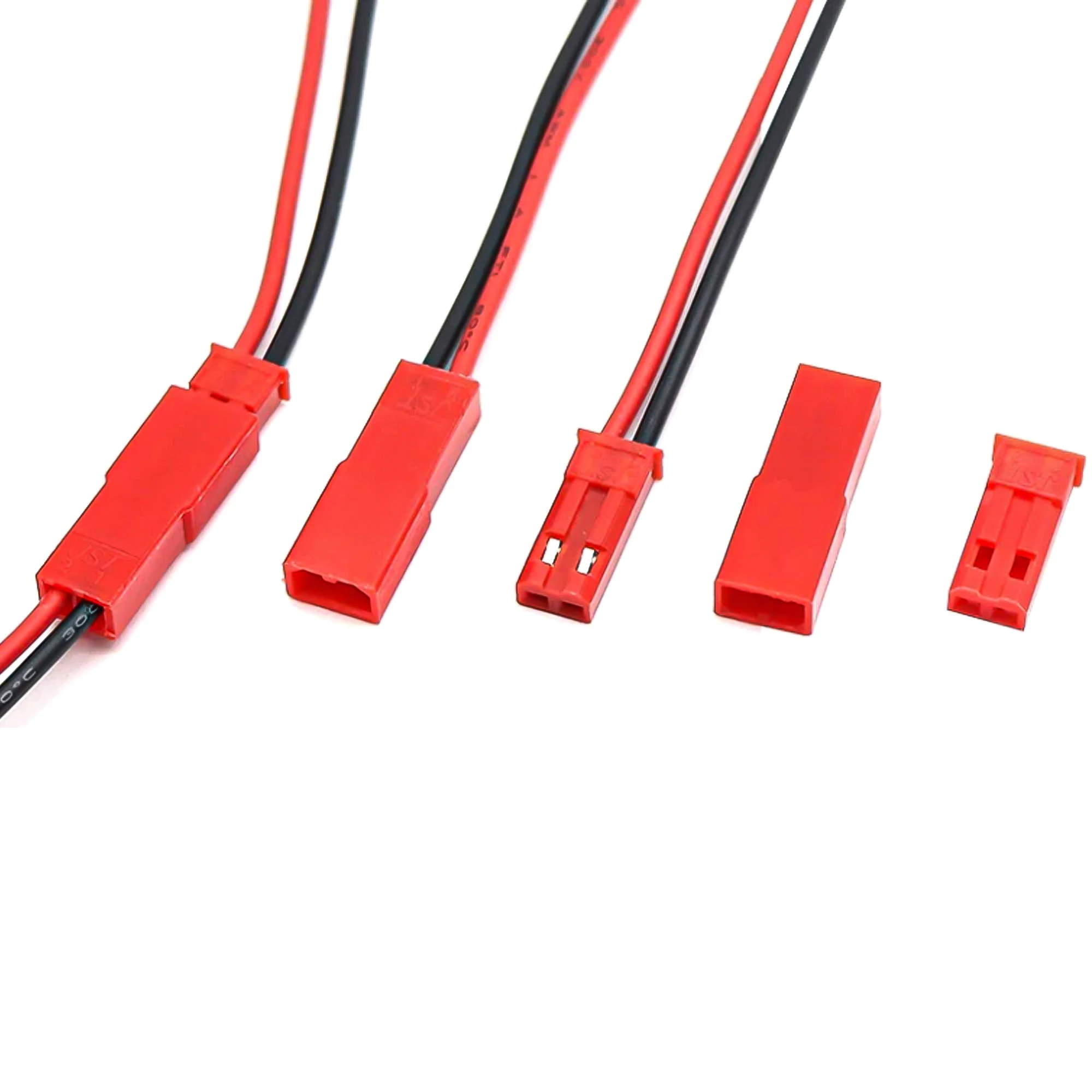 JST Plug Cable 2 Pin Connectors
