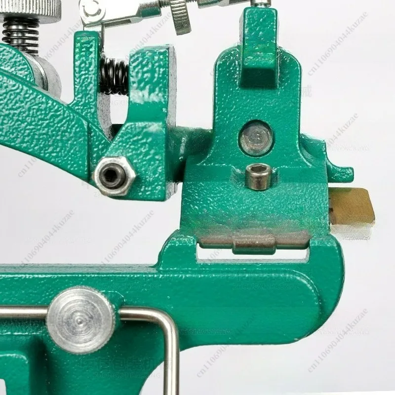 Manual Leather Peeling & Trimming Machine for Shoe, Bag & Belt Leather Processing