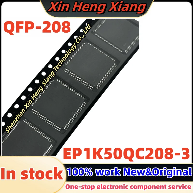 (1pcs)EP1K50QC208-3 QFP-208 Chipset