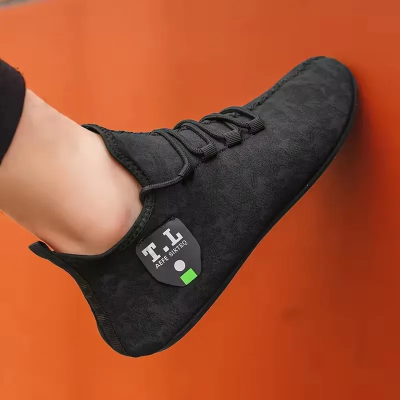 

YRZL Mesh Loafers Men Driving Moccasins High Quality Flats Walking Shoes Breathable Non Slip Casual Loafers Summer Mens Shoes