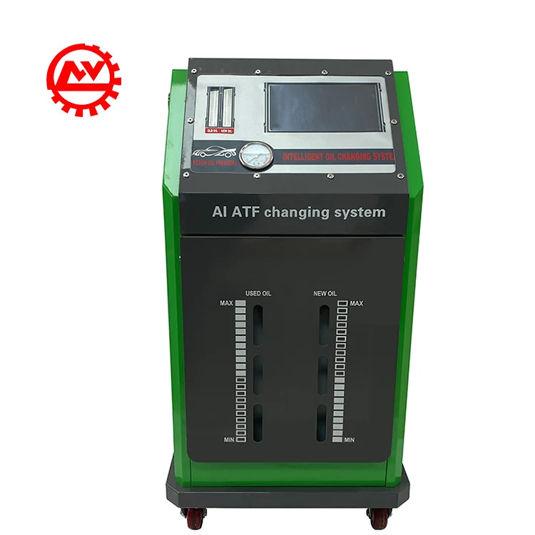 

Auto Car 10 Inch Touch Screen Fully Automatic Gearbox Transmission Fluid Oil Exchange Changer Cleaner ATF Flush Machine