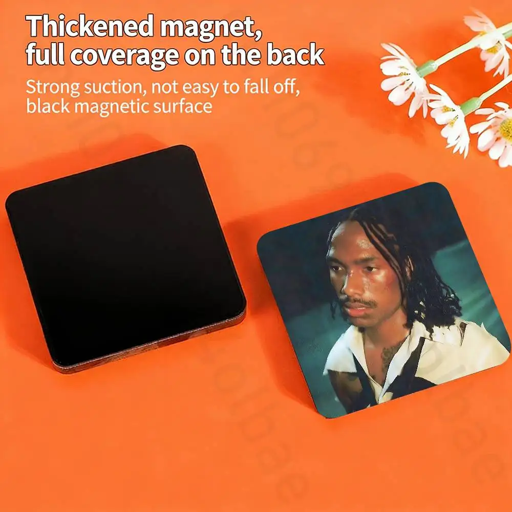 S-Steve Siner L-Lacy Fridge Magnets Magnetic Refrigerator Memorial Gifts For Kitchen Office Locker Travel Home Deco
