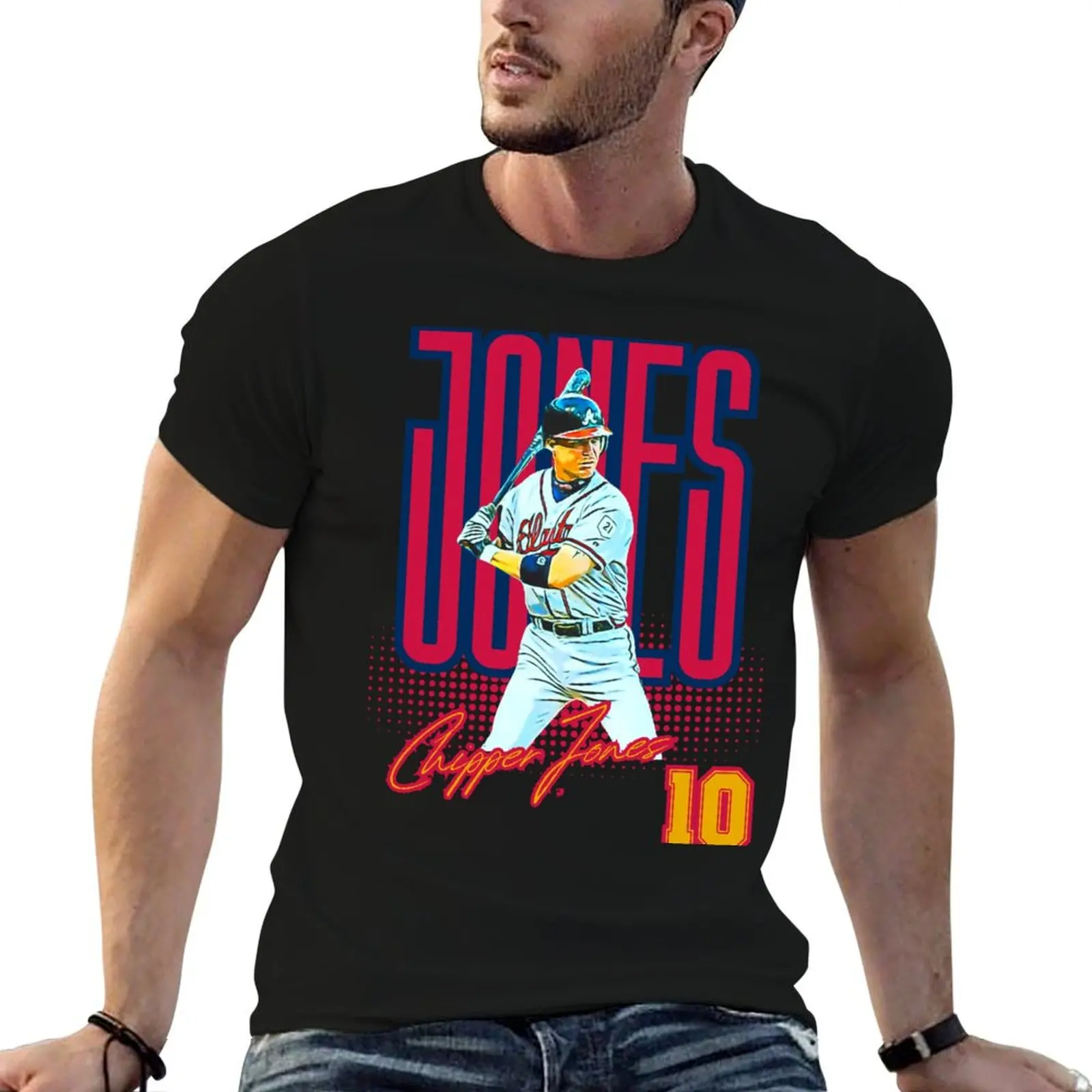 تي شيرت رجالي من C Jones تي شيرت جرافيك للرجال تي شيرت صيفي للرجال تي شيرت قطني عالي الجودة