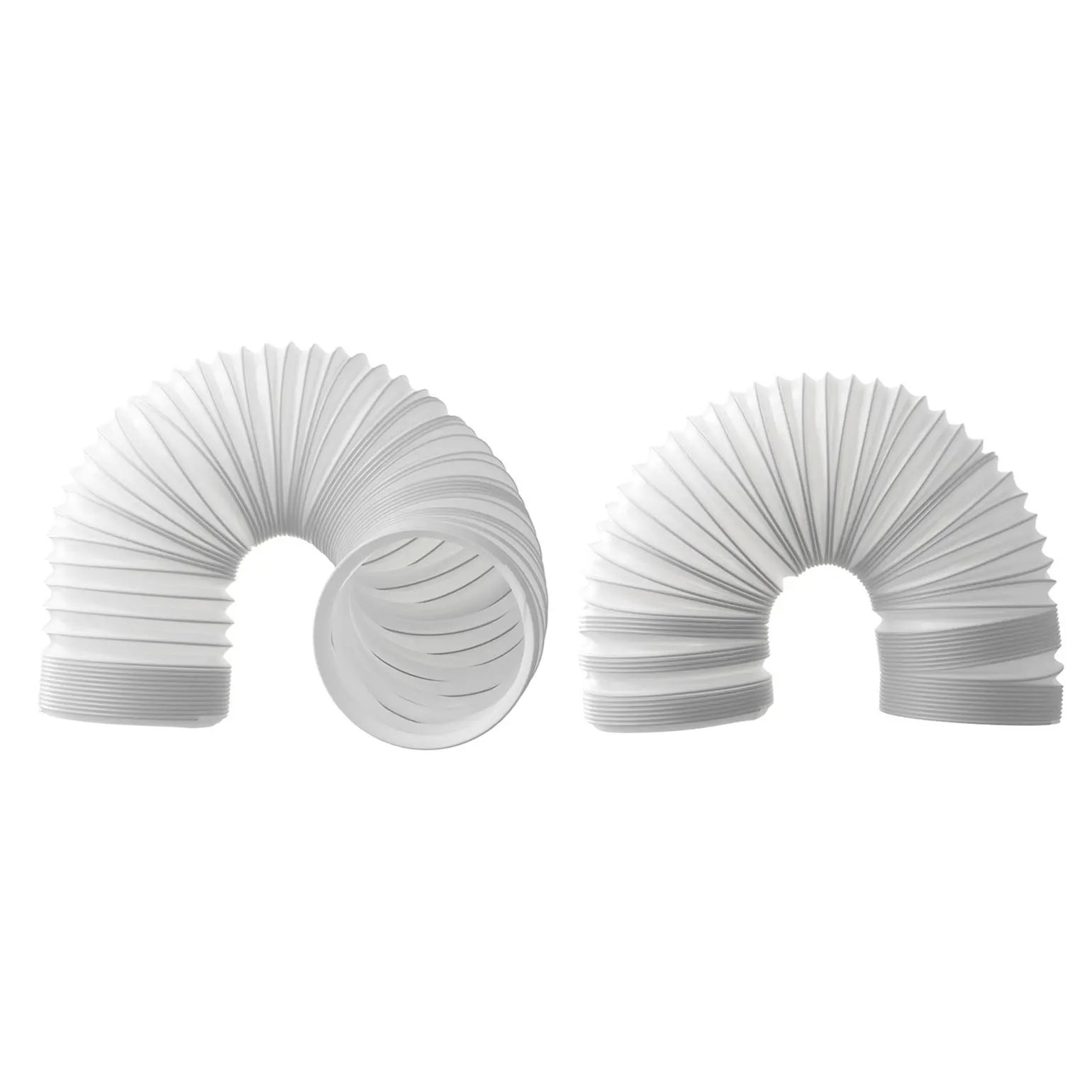 130 150mm Diameter for exhaust Hose Extension for Portable Air Conditioners with Counterclockwise Threading System