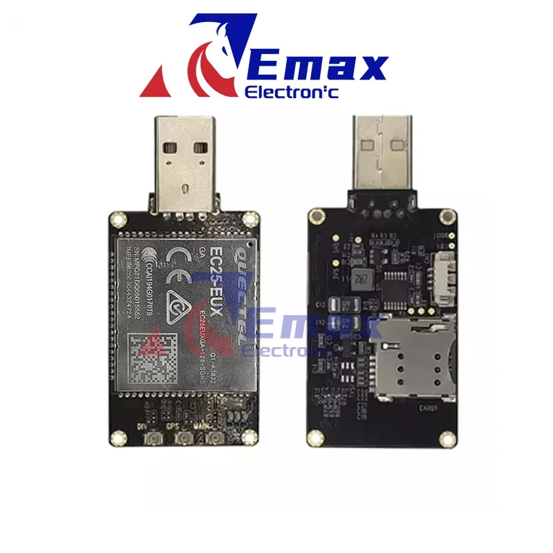 Quectel EC25-EUX USB-Dongle ohne Gehäuse CAT4 LTE Cat 4 EC25-EUXGR Modulserie Cellular Wireless Communication