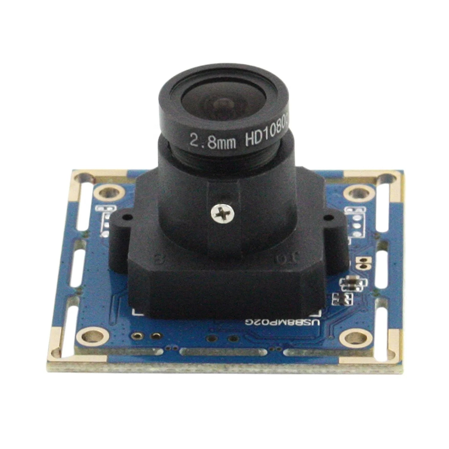 

8MP Wide Angle USB Camera High Resolution UVC IMX179 Webcam Module with 2.8mm Lens for Security System -USB8MP02G-L28