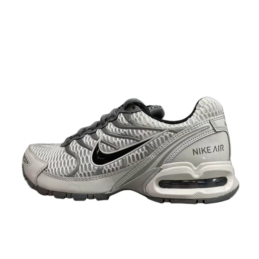 Zapatillas Nike Air Max Torch 4 para mujer, diseño elegante, color gris, malla transpirable, acolchadas y duraderas 343851-007