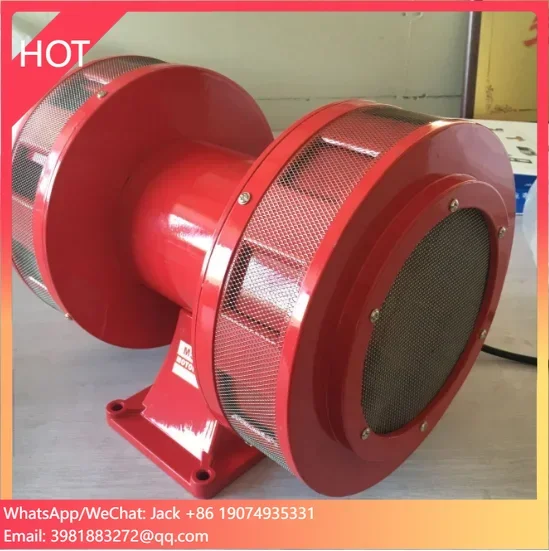 

MS-790 Double Electric siren 220V Motor Alarm Siren 140db For Fire