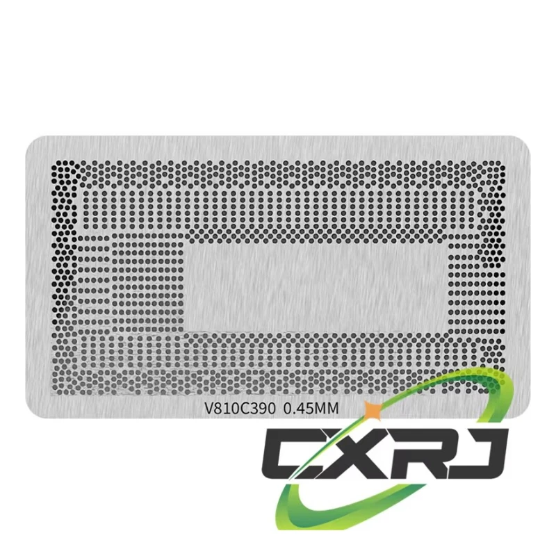 Direct heat 90*90 V810C390 BGA Stencil For SRD1V SRGKY SRFFZ SRD1V SRD1W SRF9W SRESP SRESL SR3N6 SREJQ stencil