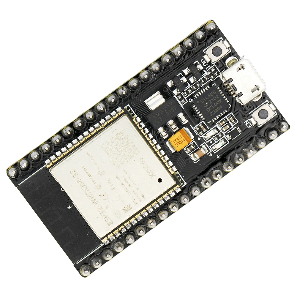 ESP-32S ESP-WROOM-32 WIFI + Bluetooth 2.4GHz Dual Core CPU Development Board Module Ultra-Low Power ESP32 for Arduino NodeMCU