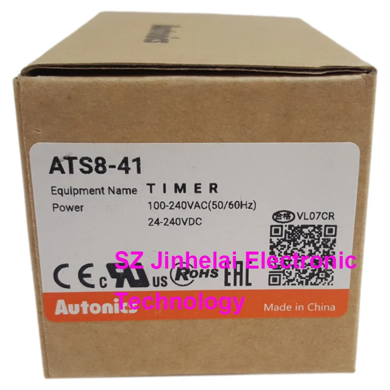 AUTONICS ATS8-21 23 41 43 ATS8P-2S 5S 2M 5M New and Original Timer Relay Timer