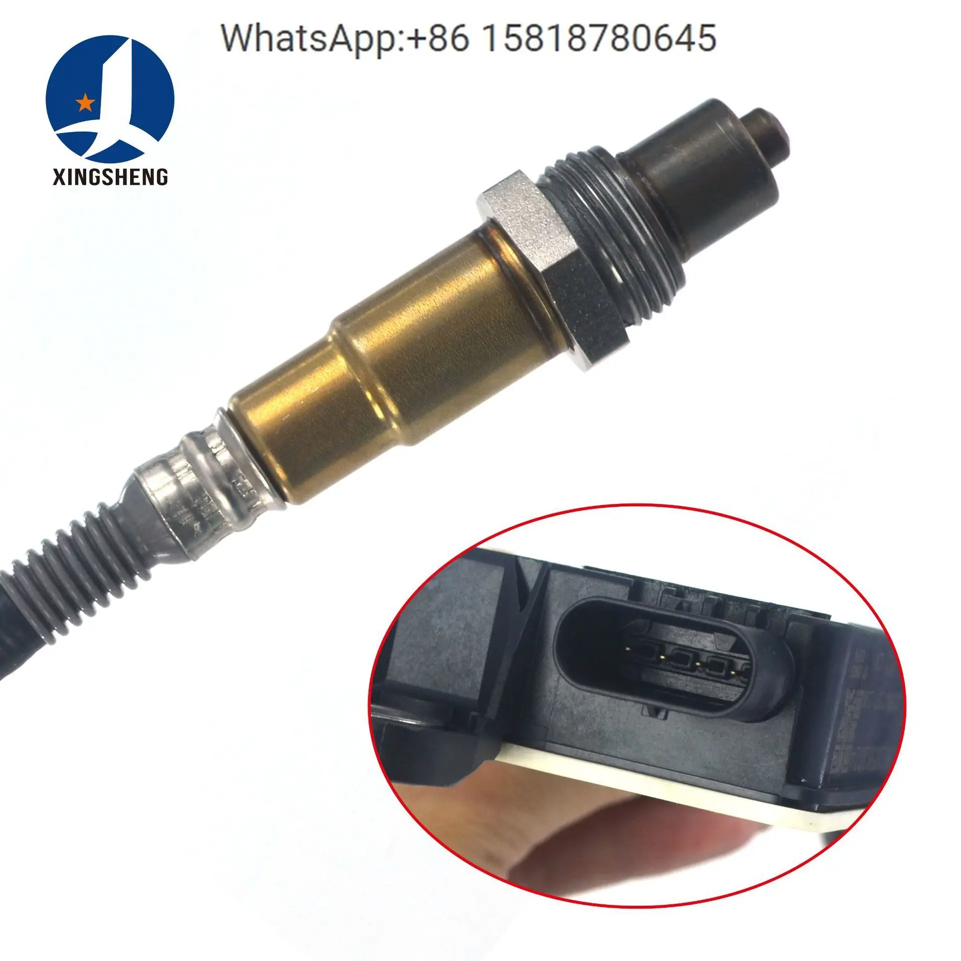 1588A677 0281007746/747 particulate matter sensor PM-S, suitable for Mitsubi-sh.i for Cumm-ins.