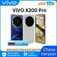 VIVO X200 PRO China Version 5G Dimensity 9400 CPU 6.78 inch AMOLED 120HZ Screen 6000mAh 90W Flash Charger OTA NFC 50MP camera