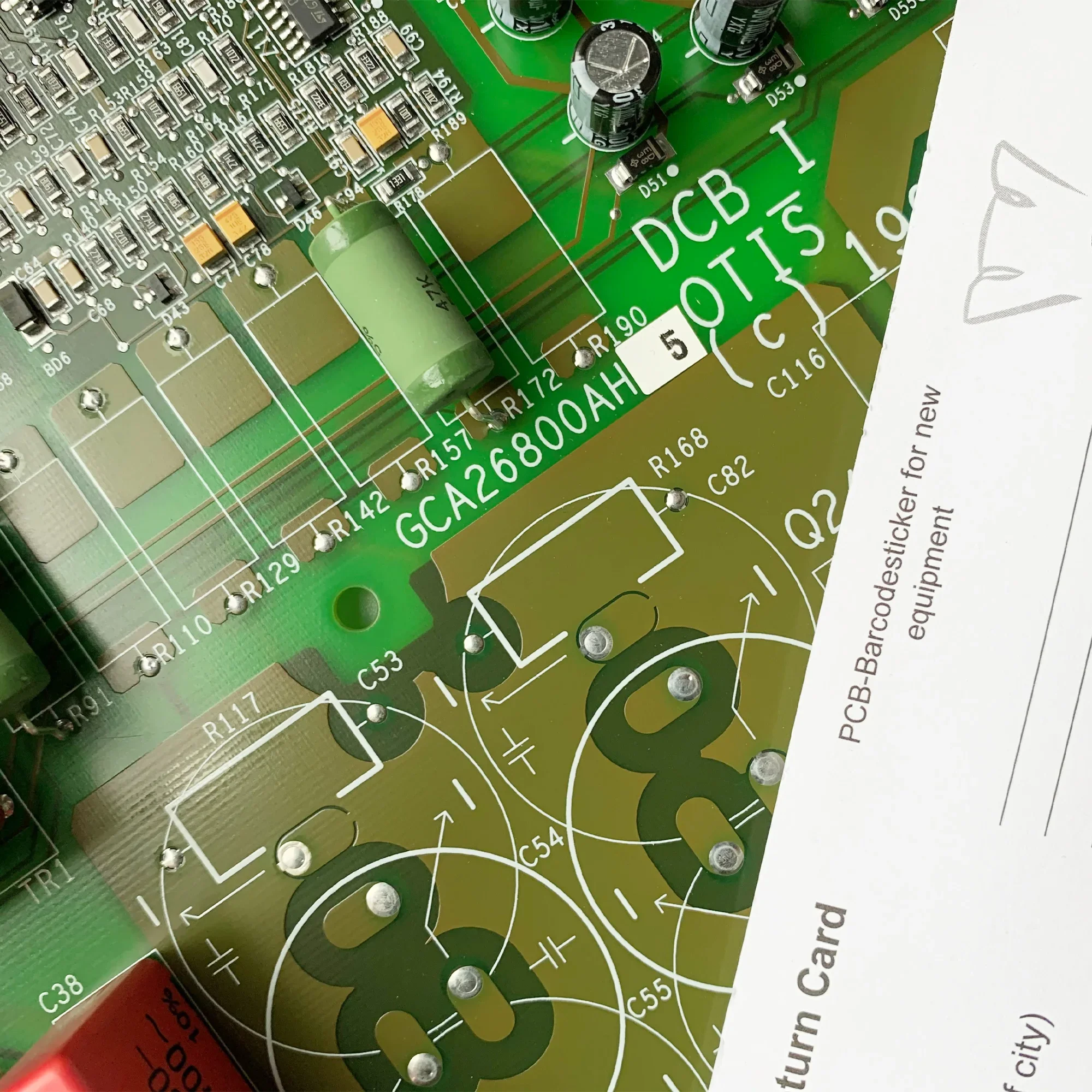 GCA26800AH5 DCB_I Board   Elevator PCB  Parts