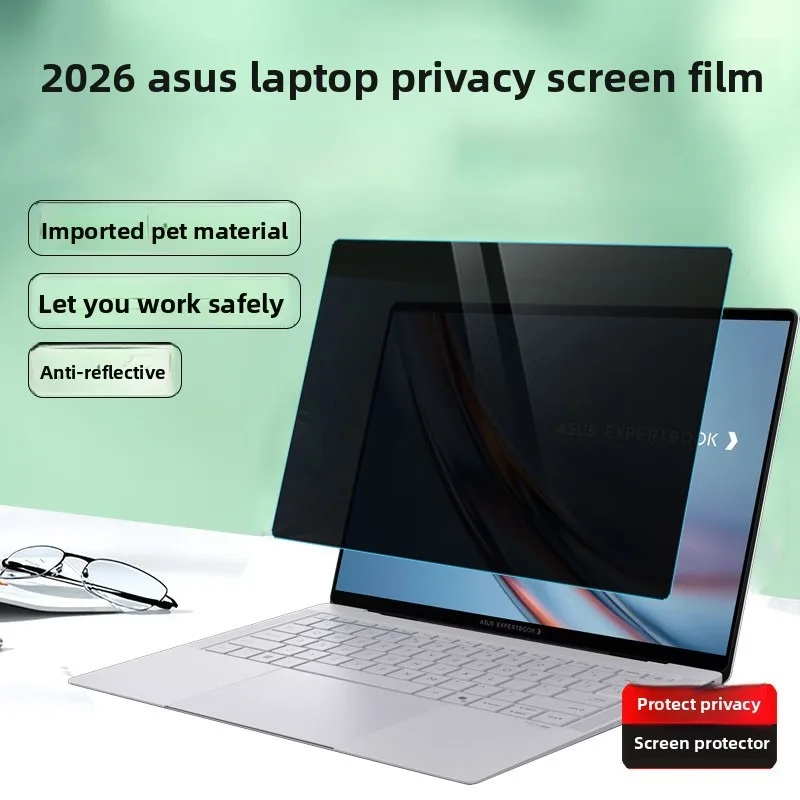 Película protectora adhesiva para pantalla de privacidad, película protectora antiespionaje para portátil ASUS ProArt P16 H7607 H7606 P14 H7407