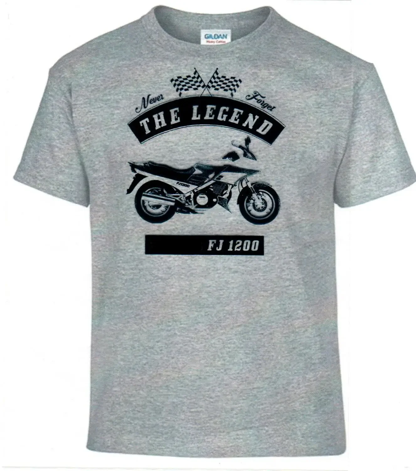 T-Shirt Fj 1200, Bike, Motorrad, Young Timer, Old Timer Brand Clothing Male Fashion Harajuku Fitness Funny T Shirt