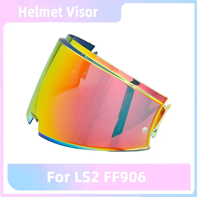 

Motorcycle helmet visor only for LS2 FF906 flip UP windshield anti-uv anti fog stickers casco para motos accessories for ff906