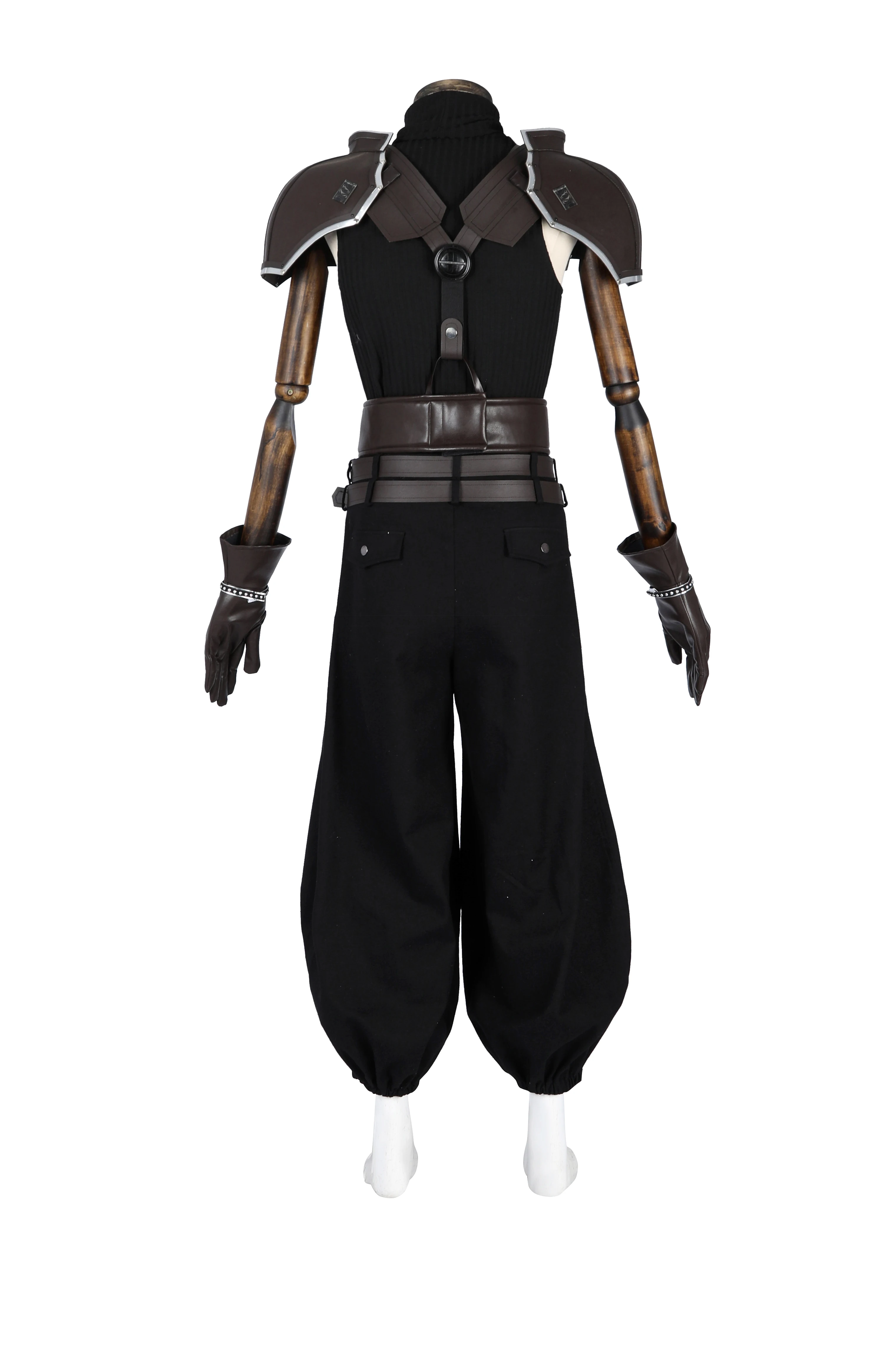 Final Fantasy VII Rebirth Costume Cosplay fieristico dimensioni personalizzate FF7