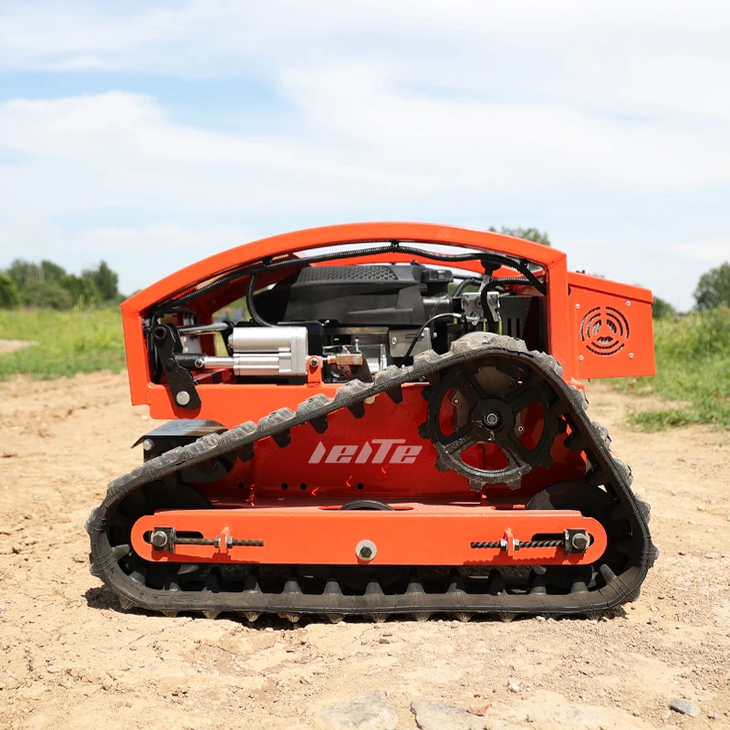 Relvado de controle remoto personalizado cortando o robô, quatro rodas movimentação Pastoral gestão Crawler