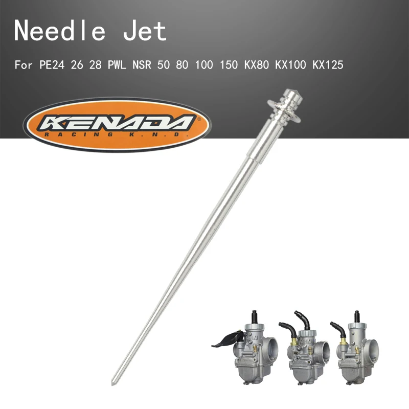 

Needle Jet kit For PE24 26 28 PWL NSR 50 80 100 150 KX80 KX100 KX125
