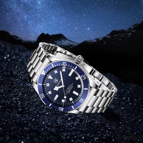 2025 nuevo BENYAR diseño GENERAL relojes para hombres reloj mecánico automático de lujo para hombres 100M reloj impermeable