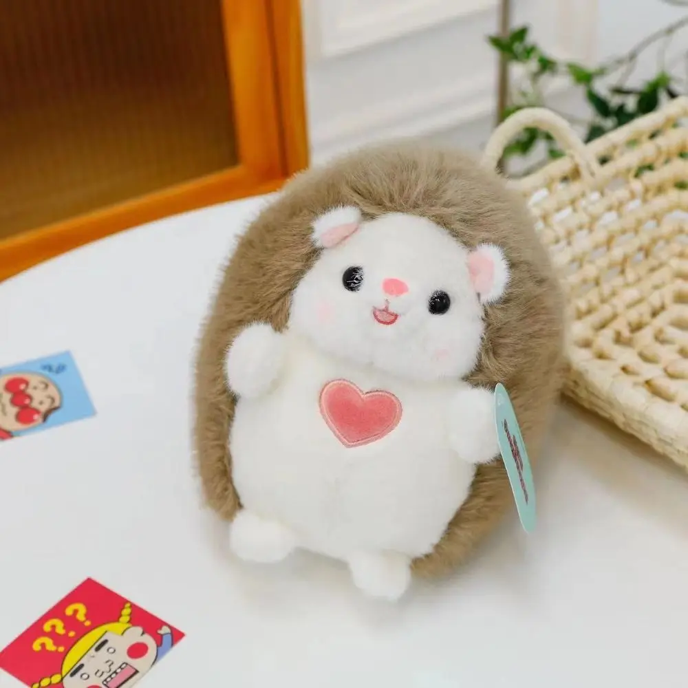 กอดหมอนตุ๊กตาสัตว์Hedgehogตุ๊กตาPlush Soft Reallife Hedgehog Plushของเล่นน่ารักKawaii Hedgehog Plushieตุ๊กตาเด็ก