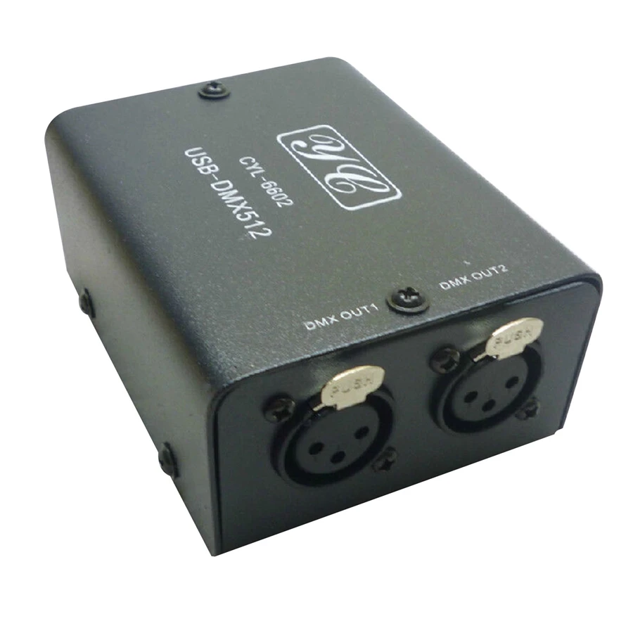 M05K 512-Channel USB to DMX512 LED Light -Stage Lighting Module Stage Lighting Controller Mini Decoder