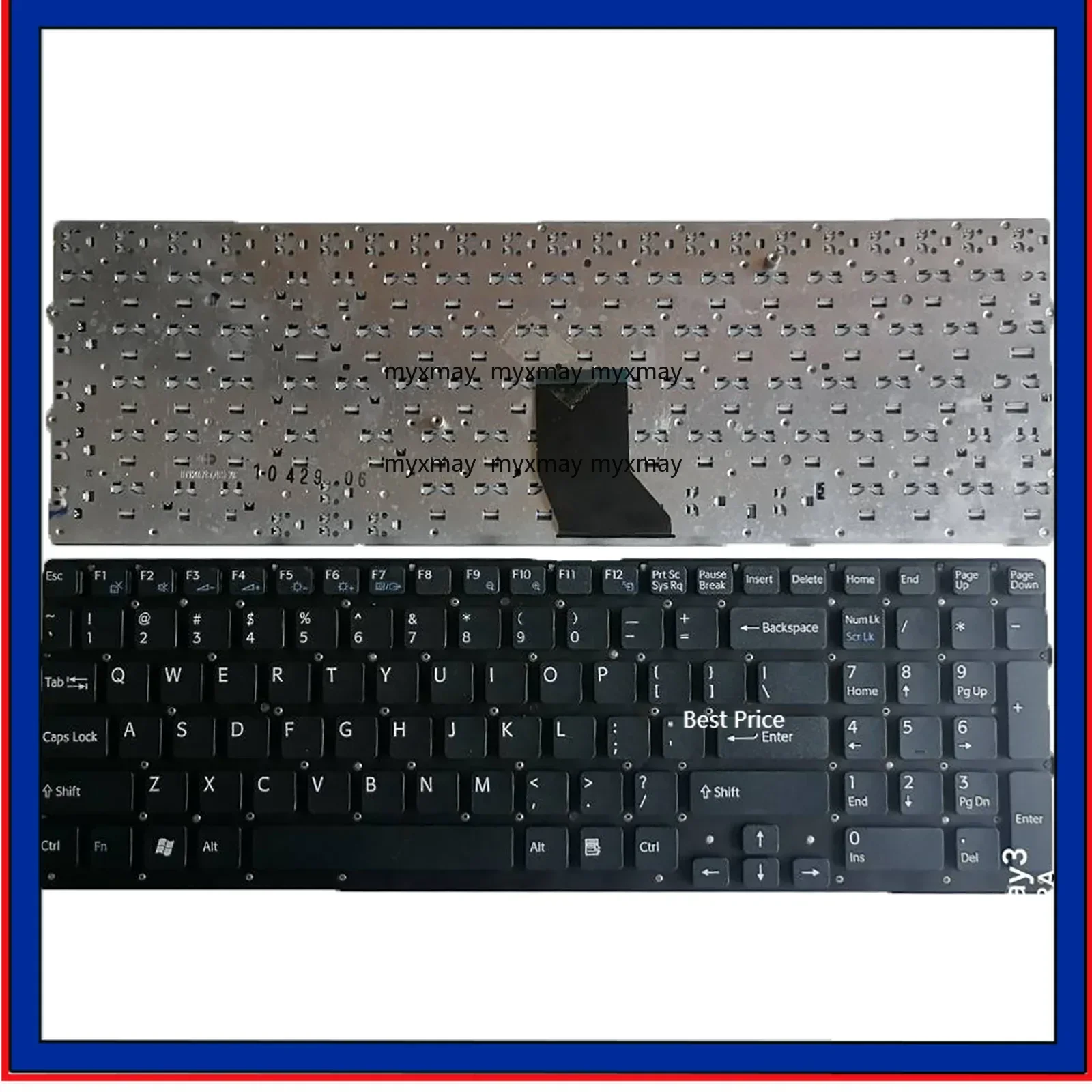 

US Keyboard For SONY PCG-71613L PCG-71713L VPC-CB Series PCG-71612T