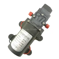 DC 12v 24v 60W 5L/min mini electric water pump high pressure self priming diaphragm pump spray