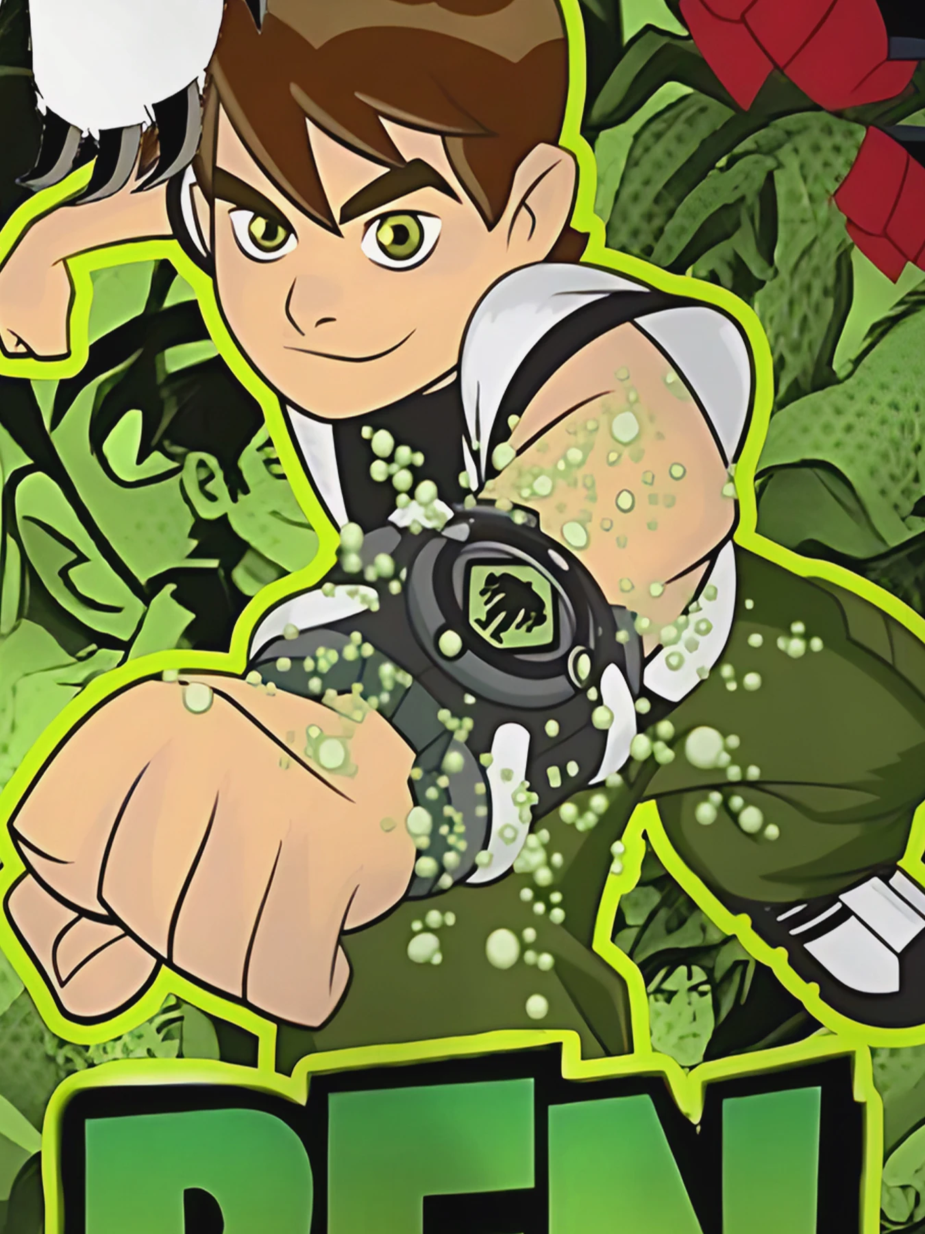 Ben 10 Sudadera informal con estampado 3D para niños y todas las estaciones, jersey fresco, Tops, ropa Unisex, sudaderas con capucha para niño y niña