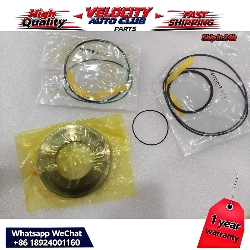 Seal and Oil Ring JF015 CVT Repair Kit New JF015E  RE0F11A  Pulley for Nissan Mitsubishi Drum Piston Car Accessories