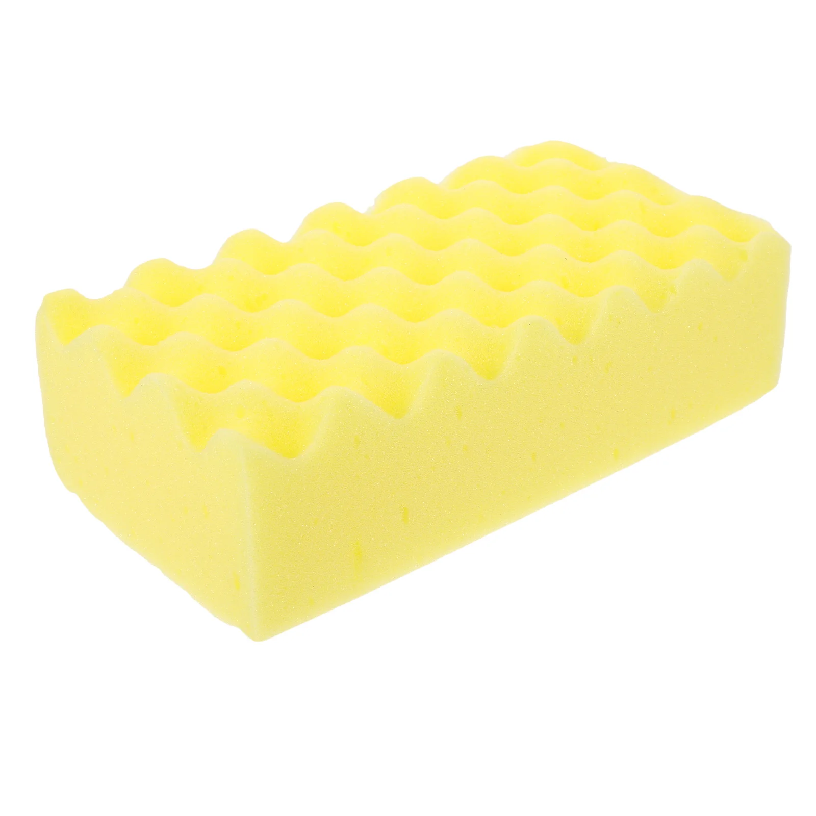 

Wash Sponge 3 Pieces Multi Purpose Cleaning Sponge for Car Care Kitchen and Household Use Tough on Dirt Easy Grip Scrubber