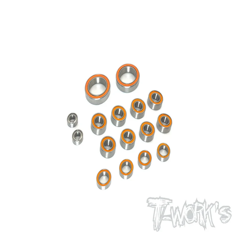 

Оригинальный комплект прецизионных шарикоподшипников T works BBS-T4F'21 (для Xray T4F'21) 16 шт. профессиональная радиоуправляемая деталь