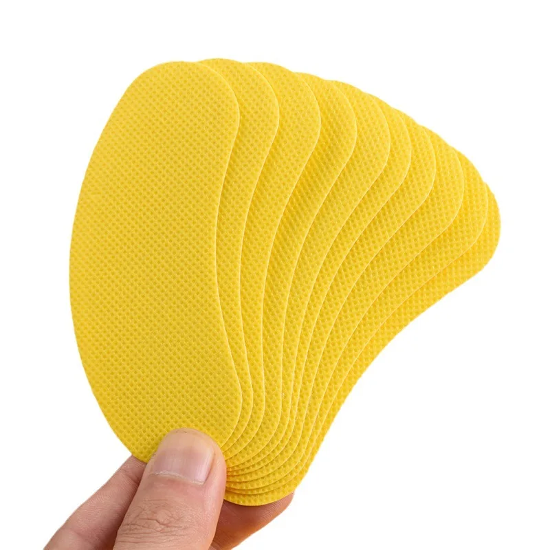 10/20pcs Shoes Odor Remover Deodorant Patch Lemon Athlete\'s Foot Soothing Insole Stickers Antibacterial Antiperspirant Foot Care