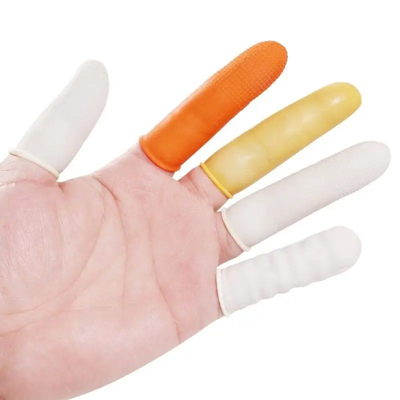 1000Pcs Disposable Finger Cover Latex Wear-resistant, Non-slip and Anti-rubber Finger Cover s