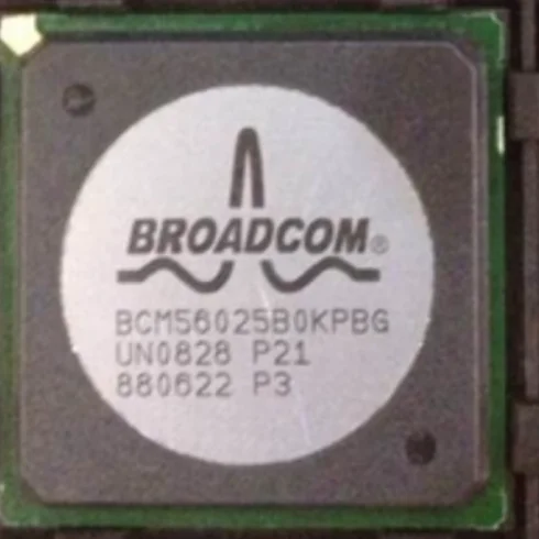 BCM5488RA7KPBG Controlador de interfaz, receptor, transceptor